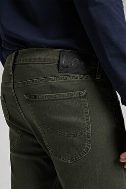 Luke Slim Fit Düşük Bel Denim Esnek Jean Kot Pantolon - Light Brown-L719PR61 (görsel 5)