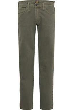 Luke Slim Fit Düşük Bel Denim Esnek Jean Kot Pantolon - Light Brown-L719PR61 (görsel 6)