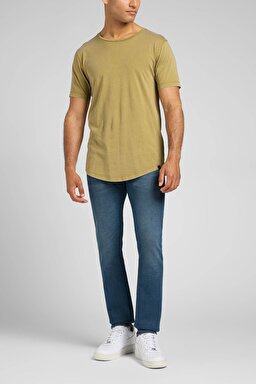 Luke Slim Tapered Fit Normal Bel Esnek Jean Kot Pantolon - Steel Blue-L719PTFN (görsel 2)