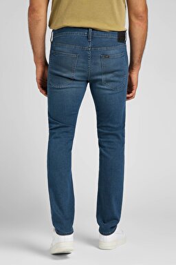 Luke Slim Tapered Fit Normal Bel Esnek Jean Kot Pantolon - Steel Blue-L719PTFN (görsel 4)