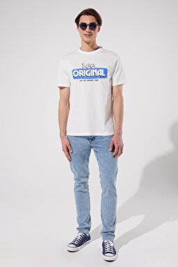Luke Slim Fit Dar Kesim Normal Bel Açık Mavi Esnek Jean Kot Pantolon - Frosted-L719PXC11 (görsel 2)