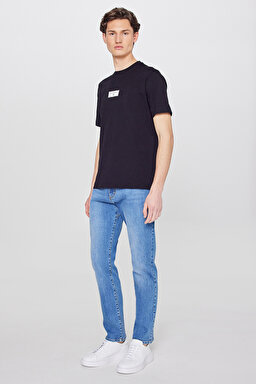 Extreme Motion Slim Fit Dar Kesim Esnek Jean Denim Kot Pantolon - Blue Haven-L71W5853153