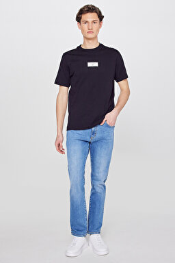 Extreme Motion Slim Fit Dar Kesim Esnek Jean Denim Kot Pantolon - Blue Haven-L71W5853153 (görsel 2)