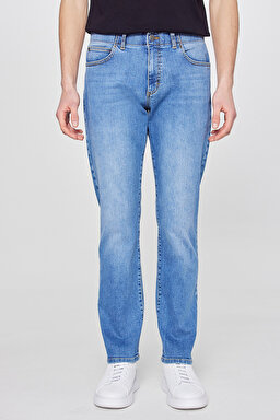 Extreme Motion Slim Fit Dar Kesim Esnek Jean Denim Kot Pantolon - Blue Haven-L71W5853153 (görsel 3)