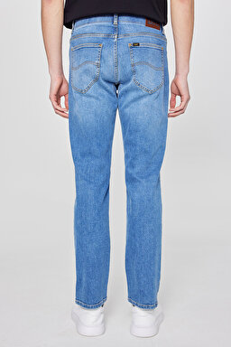 Extreme Motion Slim Fit Dar Kesim Esnek Jean Denim Kot Pantolon - Blue Haven-L71W5853153 (görsel 4)