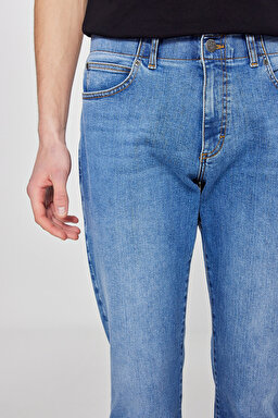 Extreme Motion Slim Fit Dar Kesim Esnek Jean Denim Kot Pantolon - Blue Haven-L71W5853153 (görsel 5)