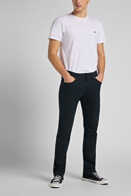 Extreme Motion Slim Fit Dar Kesim Normal Bel Lacivert Esnek Pantolon - Navy-L71WTF35 (görsel 2)