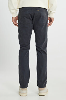 Extreme Motion Slim Fit Dar Kesim Normal Bel Gri Esnek Pantolon - Gray-L71WTF70 (görsel 5)
