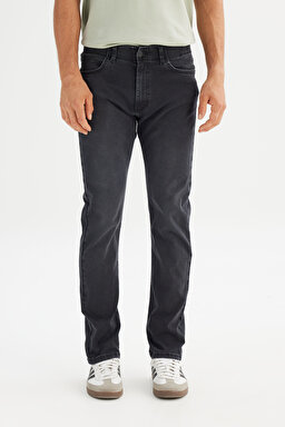 Extreme Motion Slim Fit Dar Kesim Pamuklu Esnek Lacivery Denim Jean Pantolon - Rinse-L72A0001536 (görsel 2)
