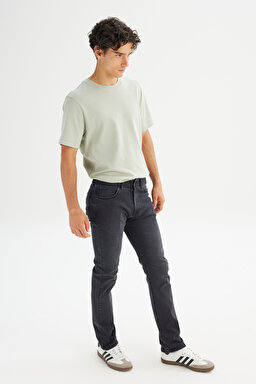 Extreme Motion Slim Fit Dar Kesim Pamuklu Esnek Lacivery Denim Jean Pantolon - Rinse-L72A0001536 (görsel 3)
