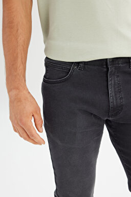 Extreme Motion Slim Fit Dar Kesim Pamuklu Esnek Lacivery Denim Jean Pantolon - Rinse-L72A0001536 (görsel 4)