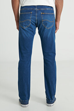 Extreme Motion Slim Fit Dar Kesim Normal Bel Mavi Esnek Jean Kot Pantolon - Stone-L72A00458 (görsel 6)