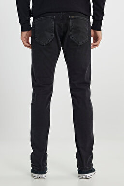 Extreme Motion Slim Tapered Dar Kesim Normal Bel Lacivert Esnek Jean Kot Pantolon - Rinse-L72A00536 (görsel 4)