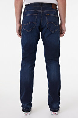 Extreme Motion Slim Fit Dar Kesim Normal Bel Esnek Jean Kot Pantolon - Blue-L72ASOCR (görsel 4)