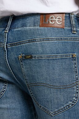 Extreme Motion Slim Fit Dar Kesim Normal Bel Mavi Esnek Jean Kot Pantolon - Blue-L72ASOPB (görsel 5)