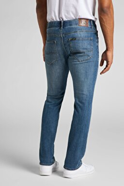 Extreme Motion Slim Fit Dar Kesim Normal Bel Mavi Esnek Jean Kot Pantolon - Blue-L72ASOPB (görsel 6)