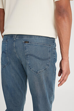 Austin Straight Fit Yüksek Bel Esnek Jean Kot Pantolon - Stone-L733006013 (görsel 4)
