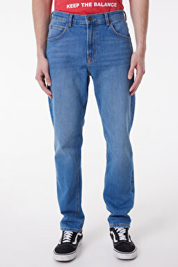 Straight Fit Düz Kesim Yüksek Bel Açık Mavi Esnek Austin Jean Denim Kot Pantolon - Imagine-L733017A34 (görsel 3)