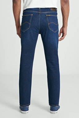 Austin Regular Tapered Fit Yüksek Bel Esnek Jean Kot Pantolon - Strong Hand-L733AADB (görsel 6)