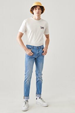 Austin Regular Tapered Fit Normal Bel Esnek Jean Kot Pantolon - Light Alton-L733OWJU