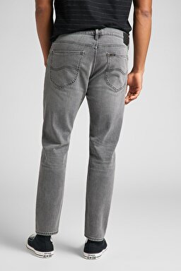 Austin Straight Fit Normal Bel Denim Esnek Jean Kot Pantolon - Gray-L733PYMO (görsel 2)