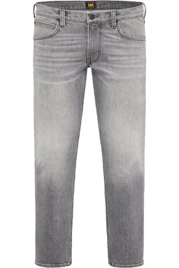 Austin Straight Fit Normal Bel Denim Esnek Jean Kot Pantolon - Gray-L733PYMO (görsel 6)