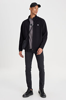 Malone Skinny Fit Pamuklu Jean Pantolon - Dark Westport-L736PJBT (görsel 2)