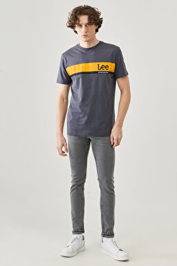 Malone Skinny Fit Dar Kalıp Düşük Bel Esnek Jean Kot Pantolon - Washed Westport-L736PJSN (görsel 3)