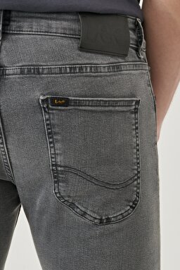 Malone Skinny Fit Dar Kalıp Düşük Bel Esnek Jean Kot Pantolon - Washed Westport-L736PJSN (görsel 5)