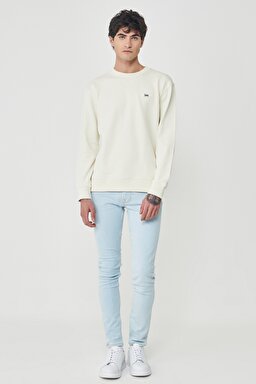 Malone Skinny Fit Dar Kesim Düşük Bel Esnek Jean Kot Pantolon - Light Kali-L736QDCH (görsel 3)
