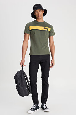 Malone Skinny Fit Normal Bel Denim Esnek Jean Kot Pantolon - Black-L736YG47 (görsel 2)