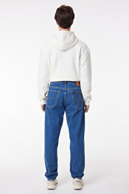 Straight Fit Düz Kesim Yüksek Bel %100 Pamuk Oscar Jean Denim Kot Pantolon - Freedom-L76FGAD21 (görsel 4)
