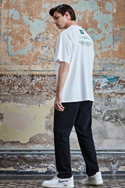 STBA Erkek Siyah Relaxed Fit Jean Pantolon - Black-L906013001 (görsel 2)