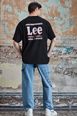 STBA Erkek Açık Mavi Straigth Fit Carpenter Jean Pantolon - Light Blue-L907011404 (görsel 4)