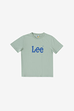 Regular Fit Normal Kesim Bisiklet Yaka %100 Pamuk Mint Yeşili Çocuk T-shirt - Mint Green-LK241004303