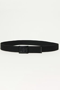 %100 Deri Siyah Kemer - Black-LP710101