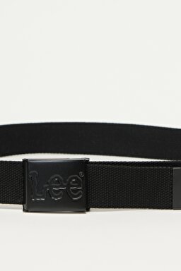 %100 Deri Siyah Kemer - Black-LP710101 (görsel 2)