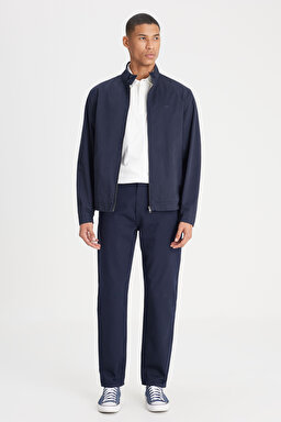 Regular Fit Normal Kesim %100 Pamuk Lacivert Ceket - Sky Captain-LV57205297HY (görsel 4)