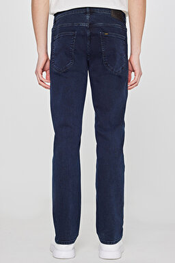 Daren Straight Fit Düz Kesim Normal Bel Pamuklu Esnek Jean Denim Pantolon - Night Shade-ML70700026CP (görsel 4)
