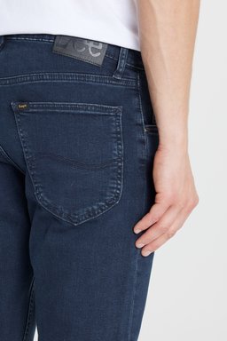 Daren Straight Fit Düz Kesim Normal Bel Pamuklu Esnek Siyah Jean Denim Pantolon - Night Shade-ML707030CP (görsel 5)