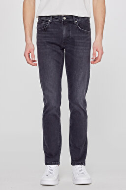 Pamuklu Staight Fit Normal Kesim Cepli Esnek Jean Kot Denim Pantolon - DkWornMagnet-ML707PYCB (görsel 3)