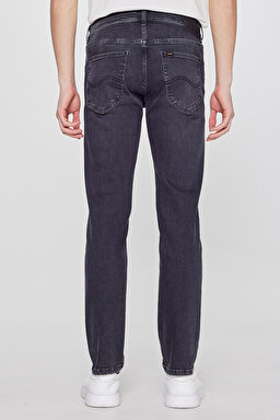 Pamuklu Staight Fit Normal Kesim Cepli Esnek Jean Kot Denim Pantolon - DkWornMagnet-ML707PYCB (görsel 4)