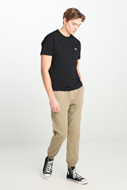 Regular Fit Normal Kesim Ribanalı Paça Açık Yeşil Jogger Pantolon - Light Green-MLM04009299 (görsel 2)