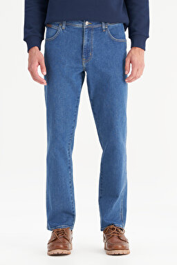 Texas Pamuklu Straight Fit Cepli Esnek Jean Kot Denim Pantolon - Best Rocks-MW121HR36B (görsel 2)