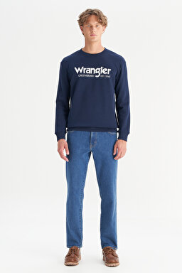 Texas Pamuklu Straight Fit Cepli Esnek Jean Kot Denim Pantolon - Best Rocks-MW121HR36B (görsel 3)