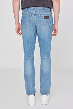 Texas Slim Fit Normal Bel Denim Esnek Jean Kot Pantolon - Navy-MW12S005410 (görsel 4)