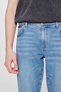 Texas Slim Fit Normal Bel Denim Esnek Jean Kot Pantolon - Navy-MW12S005410 (görsel 5)