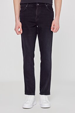 Texas Pamuklu Slim Fit Dar Kesim Cepli Esnek Jean Denim Kot Pantolon - Stone-MW12S04958 (görsel 3)