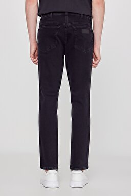 Texas Pamuklu Slim Fit Dar Kesim Cepli Esnek Jean Denim Kot Pantolon - Stone-MW12S04958 (görsel 4)