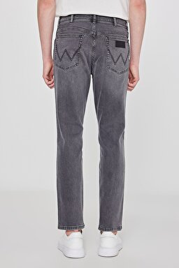 Texas Pamuklu Slim Fit Dar Kesim Cepli Esnek Jean Kot Denim Pantolon - Mid Anthracite-MW12S099051 (görsel 4)